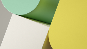 3D Art, Geometric, Illustration, 3D Shapes, 4K wallpaper
