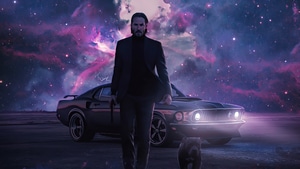 John Wick, Movies, Artwork, Artist, Artstation, 4K wallpaper