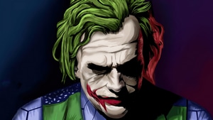 Joker, Superheroes, Artwork, Artist, Artstation, 4K wallpaper