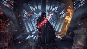 Darth Vader, Star Wars, Artist, Artwork, Behance, 4K wallpaper