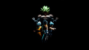Goku, Anime, Artwork, Artist, Artstation, 4K wallpaper