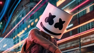 Marshmello, Dj, Mask, Music, 4K wallpaper
