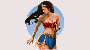 Wonder Woman, Superheroes, Artwork, Artstation, 4K wallpaper