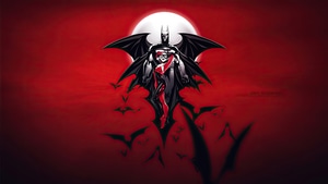 Batman, Harley Quinn, Superheroes, Artist, Artwork, Digital Art, Deviantart, 4K wallpaper