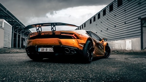 Lamborghini Huracan, Lamborghini, Cars, Behance, 4K wallpaper