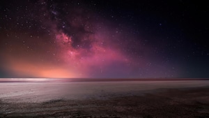 Lake, Sky, Nature, Deviantart, 4K wallpaper