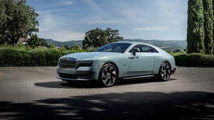 Rolls-Royce Spectre, Electric cars, 2024, 4K wallpaper