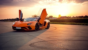 Lamborghini Aventador, Lamborghini, Cars, Behance, 4K wallpaper