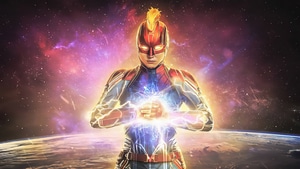 Captain Marvel, Superheroes, Artwork, Artist, 4K wallpaper