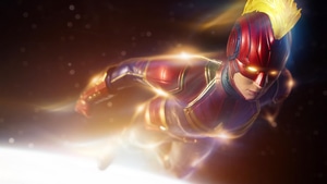 Captain Marvel, Superheroes, Artwork, Artist, 4K wallpaper