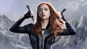 Black Widow, Superheroes, Artwork, Artist, 4K wallpaper