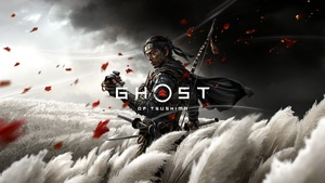Ghost of Tsushima, Ghost, PlayStation 4, PlayStation 5, 4K wallpaper