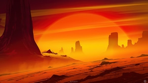 Retrowave, Artist, Artwork, Digital Art, Artstation, 4K wallpaper
