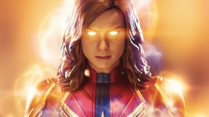 Captain Marvel, Superheroes, Artwork, Artist, 4K wallpaper