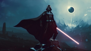 Darth Vader, Star Wars, Artist, Artwork, Digital Art, Artstation, 4K wallpaper