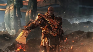 Thanos, Avengers Endgame, Superheroes, Artwork, Artist, 4K wallpaper
