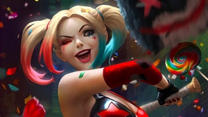 Harley Quinn, Superheroes, Artwork, Artist, 4K wallpaper