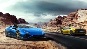 Lamborghini Huracan Evo Spyder, Lamborghini Huracan Evo, Lamborghini Huracan, Lamborghini, 2020 Cars, Cars, 4K wallpaper