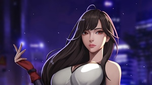 Tifa Lockhart, Games, Artist, Artwork, Digital Art, Deviantart, 4K wallpaper