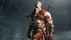 Kratos, Games, God Of War, Artist, Artwork, Digital Art, Deviantart, 4K wallpaper