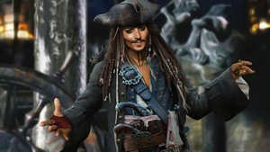 Jack Sparrow, Artist, Artwork, Digital Art, Johnny Depp, Artstation, 4K wallpaper
