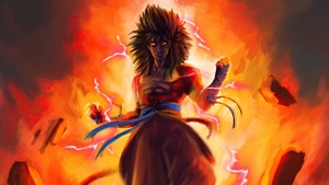 Goku, Anime, Artist, Artwork, Digital Art, Artstation, 4K wallpaper