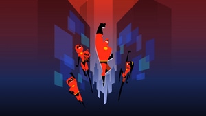 The Incredibles 2, 2019 Movies, Movies, Animated Movies, Deviantart, Minimalism, Minimalist, 4K wallpaper