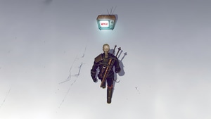 The Witcher, Netflix, Tv Shows, Artstation, Minimalism, Minimalist, 4K wallpaper