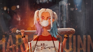 Harley Quinn, Superheroes, Artwork, Artist, Behance, 4K wallpaper