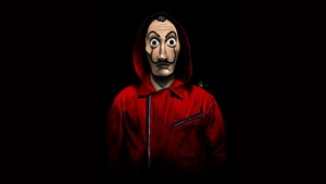 La Casa De Papel, Money Heist, Tv Shows, Artstation, 4K wallpaper