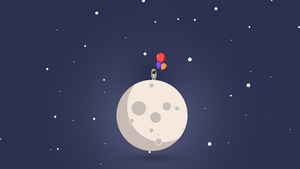 Astronaut, Artist, Artwork, Digital Art, Minimalism, Minimalist, Behance, 4K wallpaper