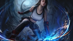 Tifa Lockhart, Final Fantasy, Games, Deviantart, 4K wallpaper