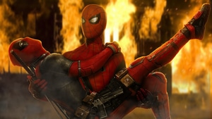 Spiderman, Deadpool, Superheroes, Artwork, Artist, 4K wallpaper