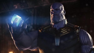 Thanos, Superheroes, Artwork, Artist, 4K wallpaper