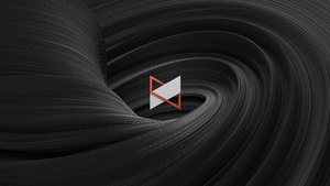 Black abstract, MKBHD, 3D background, 4K wallpaper