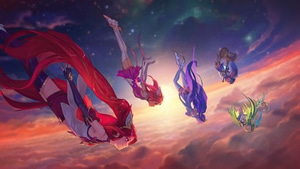 League Of Legends, Games, 2020 Games, Lux League Of Legends, Jinx League Of Legends, Janna League Of Legends, Poppy League Of Legends, 4K wallpaper