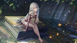 Anime Girl, Anime, Artist, Artwork, Digital Art, 4K wallpaper