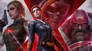 Marvel Future Fight, Games, Black Widow, Superheroes, 4K wallpaper