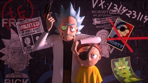 Rick And Morty Season 4, Rick And Morty, Tv Shows, Digital Art, Behance, 4K wallpaper