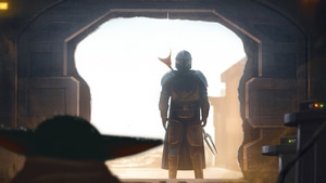 The Mandalorian, Tv Shows, Star Wars, Artstation, Baby Yoda, 4K wallpaper
