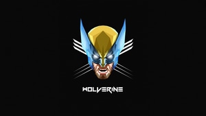 Wolverine, Minimalism, Superheroes, Artwork, Artist, 4K wallpaper