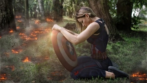 Captain America, Superheroes, Artwork, Artist, 4K wallpaper
