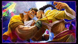 Luke, Jamie, Street Fighter 6, 4K wallpaper