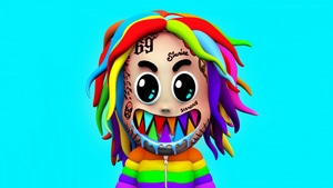 6ix9ine, Music, Rapper, Hip Hop, Artist, Artwork, 4K wallpaper