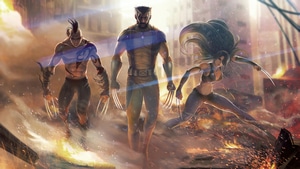 Wolverine, X23, Superheroes, Artwork, Digital Art, Artstation, 4K wallpaper