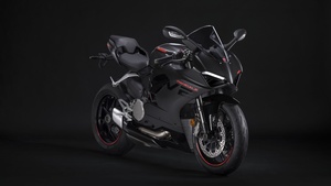 Ducati Panigale V2, 2024, Superbikes, Black bikes, Dark background, 4K wallpaper