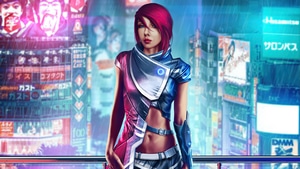 Cyberpunk, Artist, Artwork, Digital Art, Artstation, 4K wallpaper