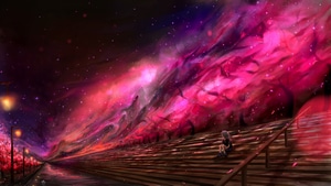 Anime, Artist, Artwork, Digital Art, Deviantart, Alone, 4K wallpaper