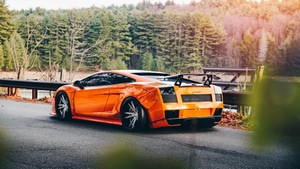 Lamborghini Gallardo, Lamborghini, Cars, 4K wallpaper