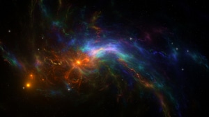 Nebula, Space, Digital Universe, Deviantart, 4K wallpaper